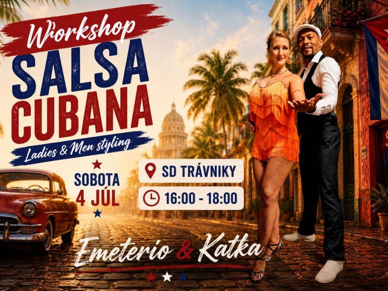 SALSA WORKSHOP – STYLING & MUZIKALITA