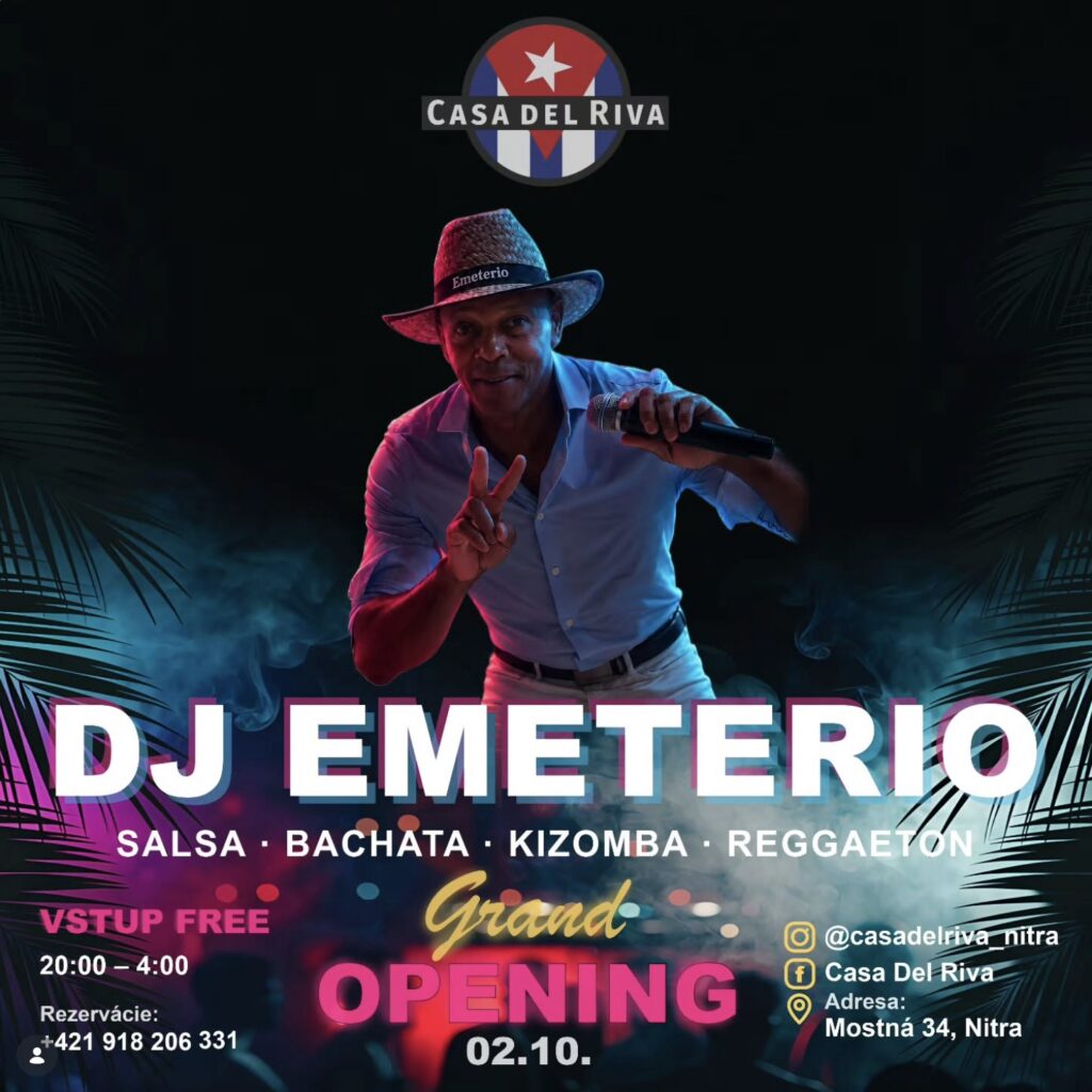 Casa del Riva Grand Opening