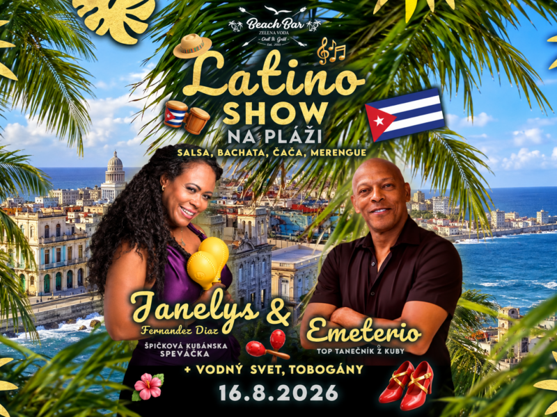 LATINO FIESTA na Zelenej Vode