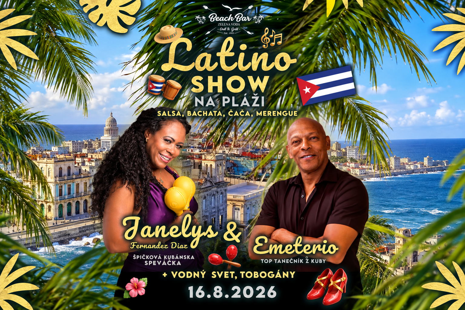 LATINO FIESTA na Zelenej Vode
