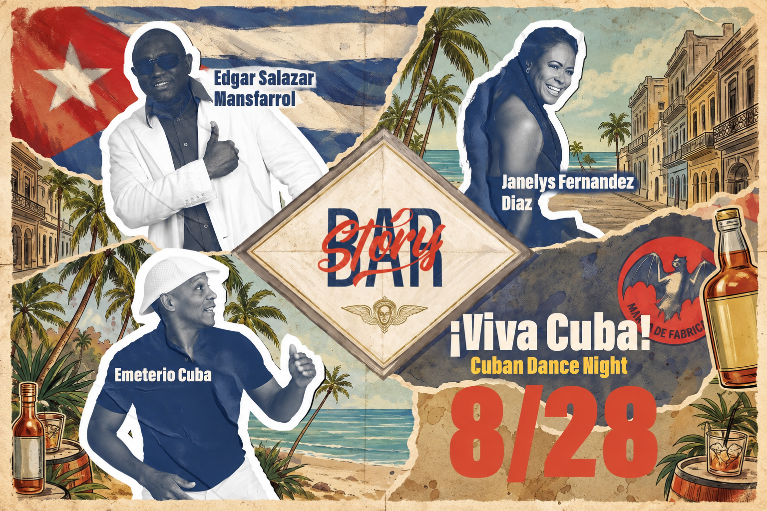 Viva Cuba v Story Bare