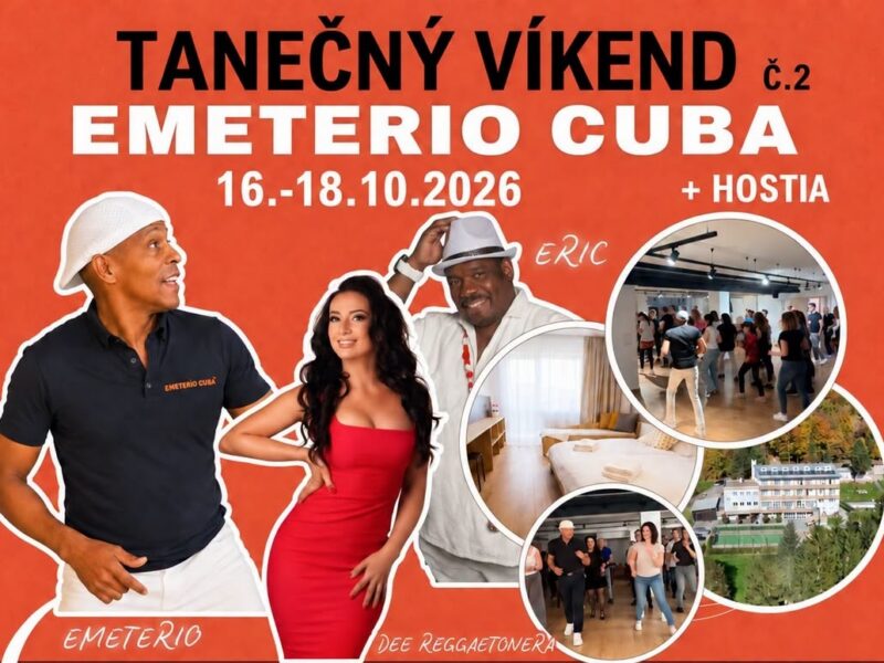 Tanečný víkend s Emeteriom