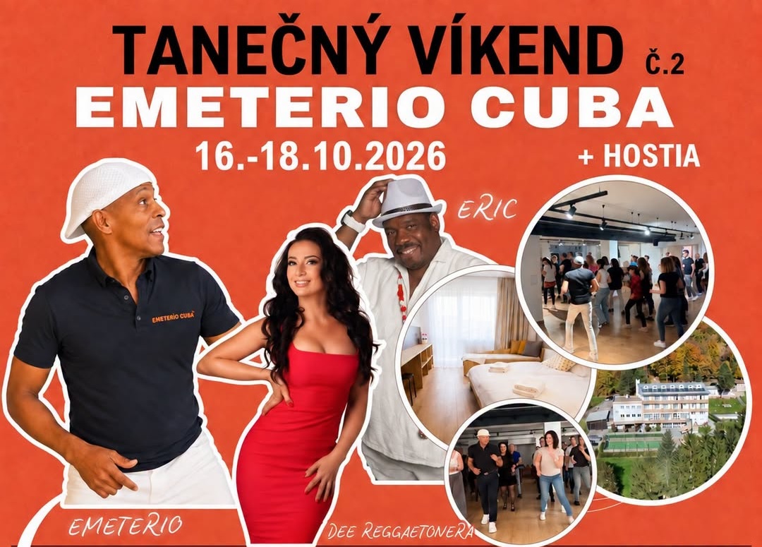 Tanečný víkend s Emeteriom